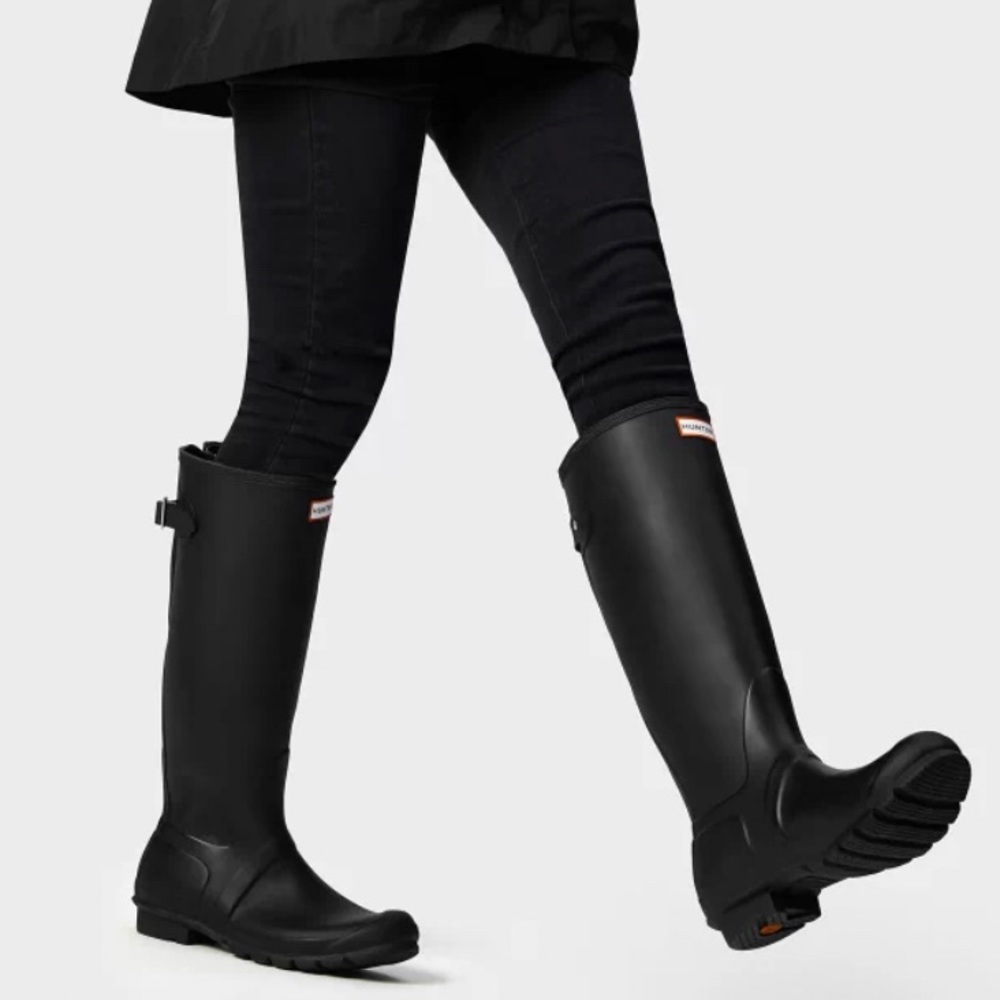 Women's Original Tall Rain Boots: Black